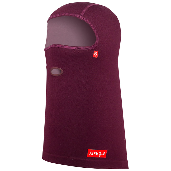 Airhole Classic Featherlite Balaclava Burgundy