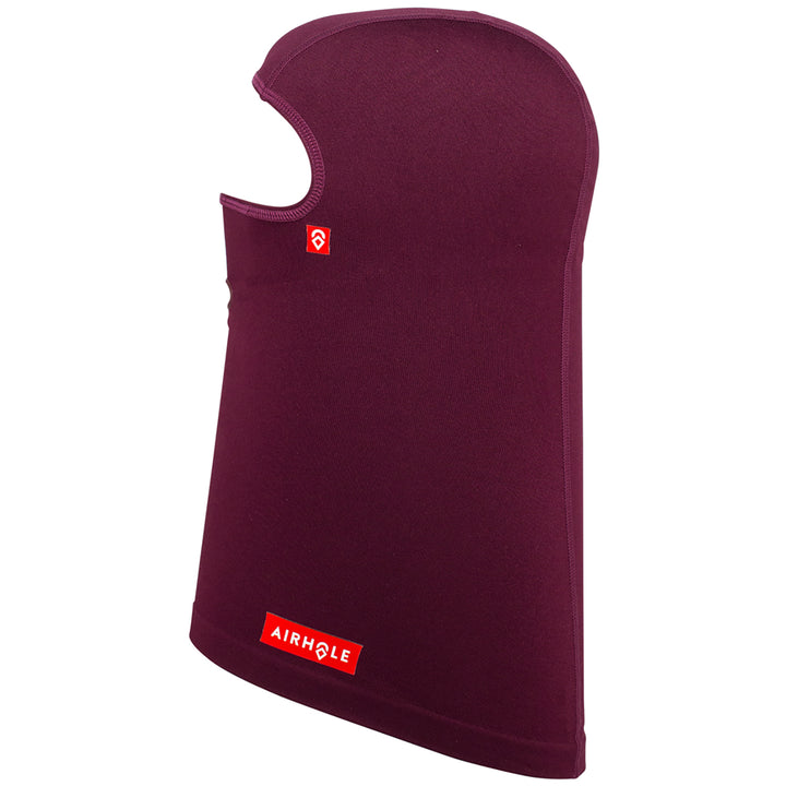 Airhole Classic Featherlite Balaclava Burgundy