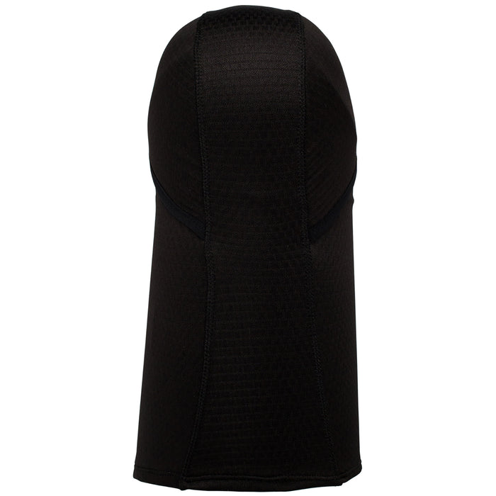 Airhole Full Hinge Waffle Knit Balaclava Black