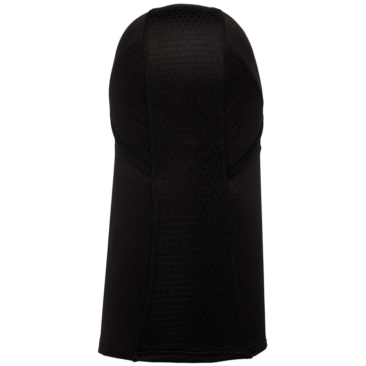 Airhole Full Hinge Waffle Knit Balaclava Black