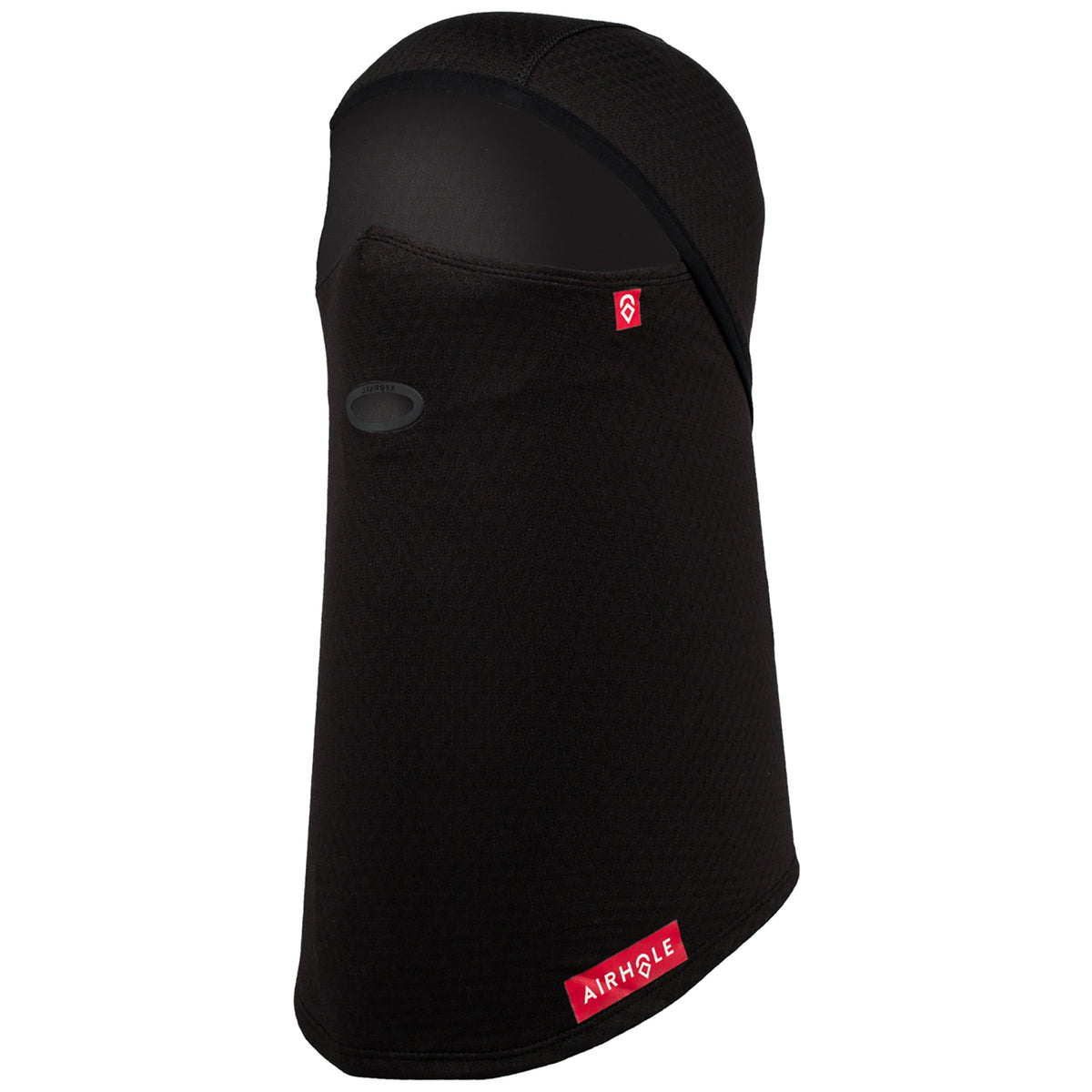 Airhole Full Hinge Waffle Knit Balaclava Black