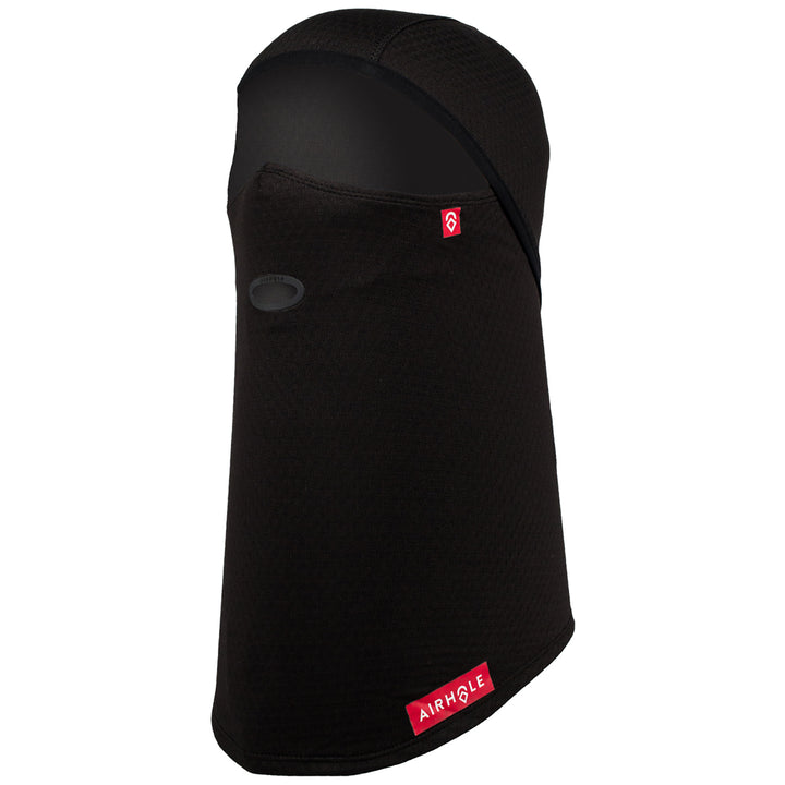 Airhole Full Hinge Waffle Knit Balaclava Black