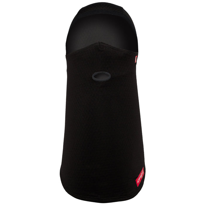 Airhole Full Hinge Waffle Knit Balaclava Black