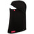 Airhole Full Hinge Waffle Knit Balaclava Black