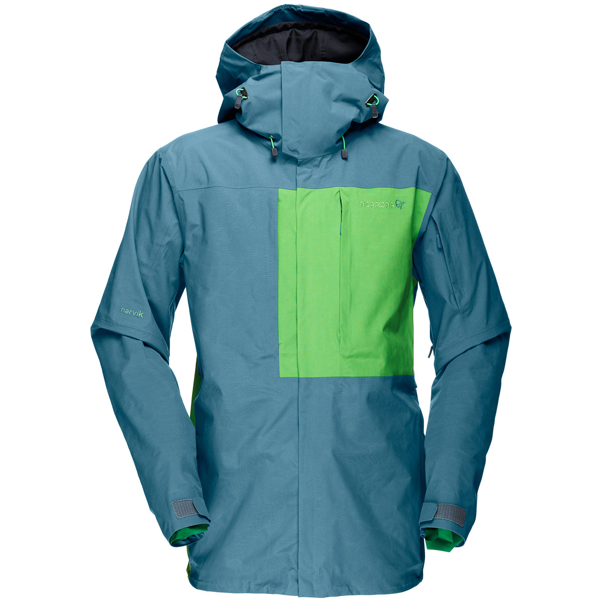 Norrona Narvik GORE-TEX® 2L Jacket Bluegrass