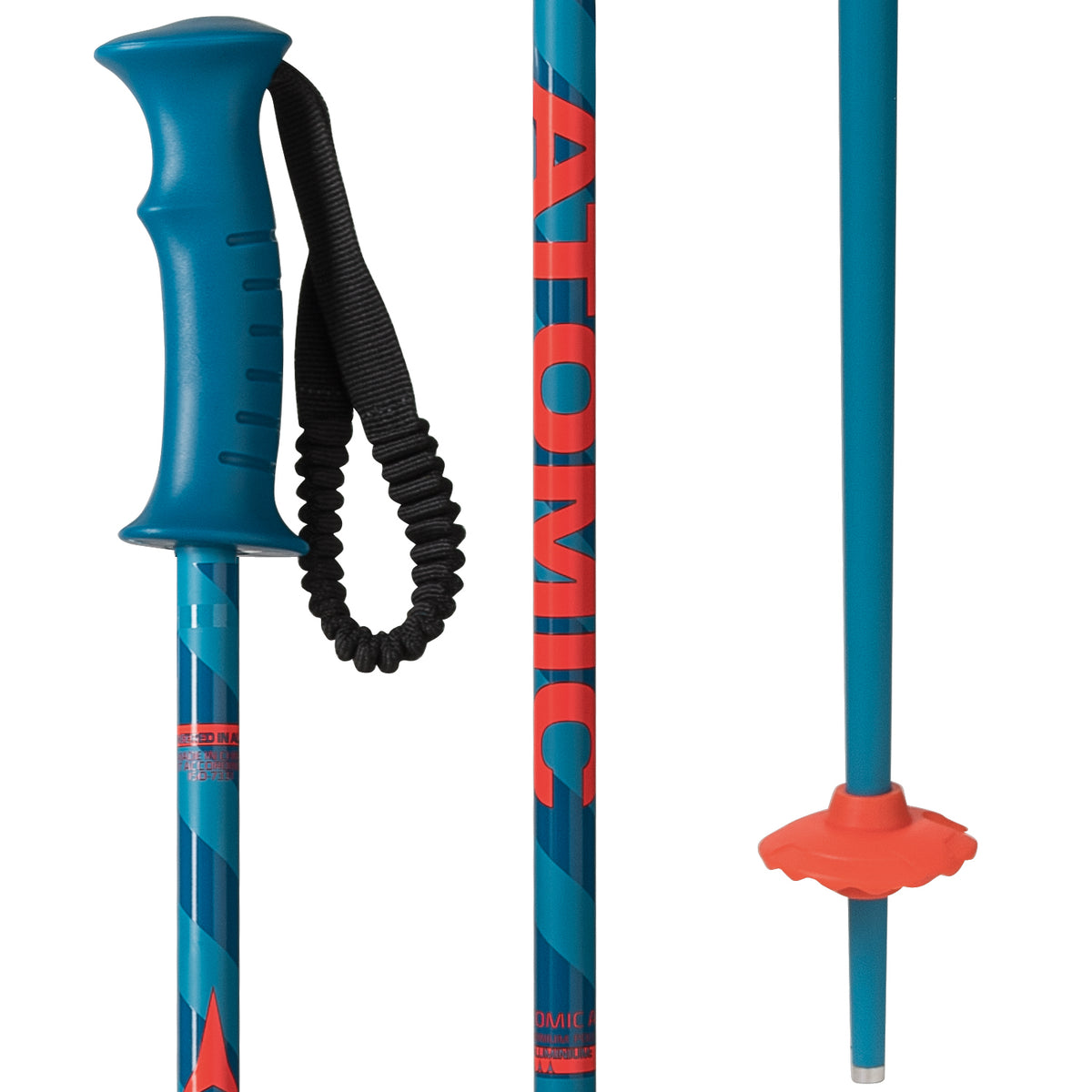 Atomic AMT Ski Poles - Big Boys' 2018