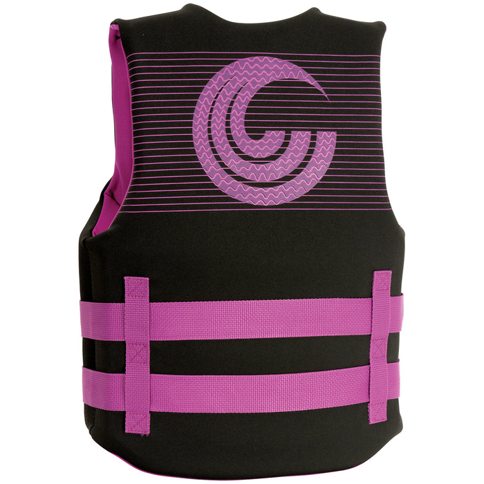 Connelly Junior Promo Neo CGA Wakeboard Vest - Girls' 2019
