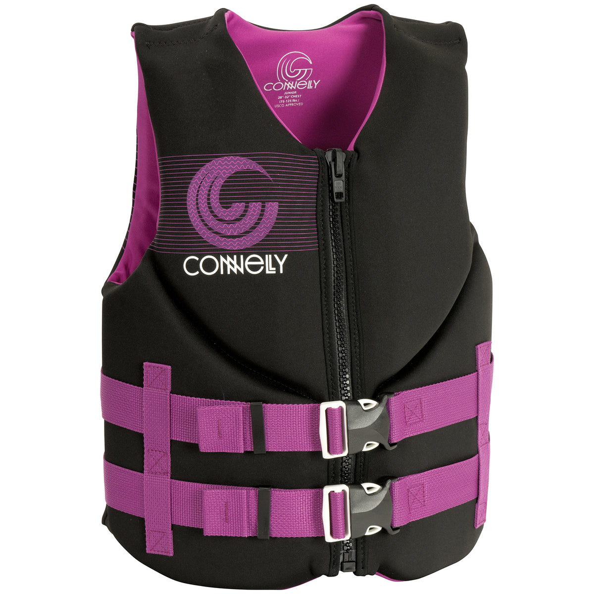 Connelly Junior Promo Neo CGA Wakeboard Vest - Girls' 2019