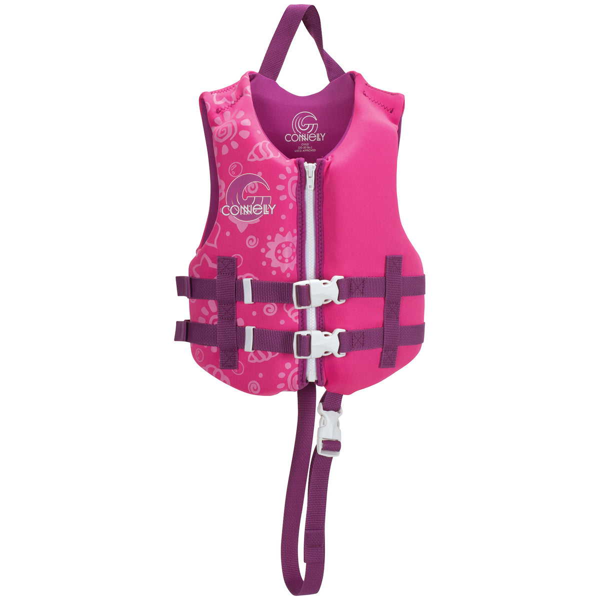 Connelly Child Promo Neo CGA Wakeboard Vest - Girls' 2019
