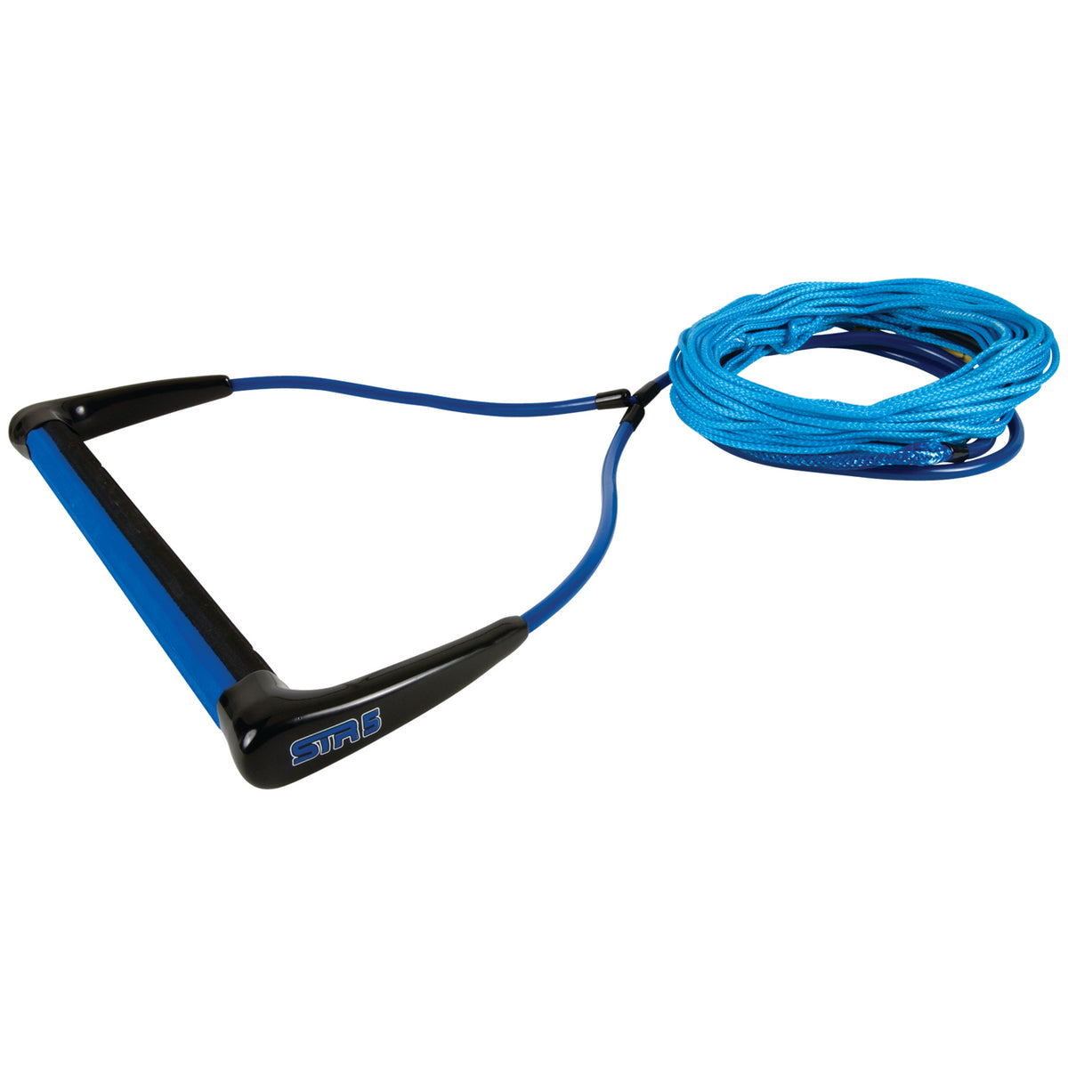 Straight Line STR 5 Handle + Dyneema 65 ft Mainline Blue