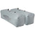 FatSac Pro X Series V-Drive Ballast Bag Set Gray