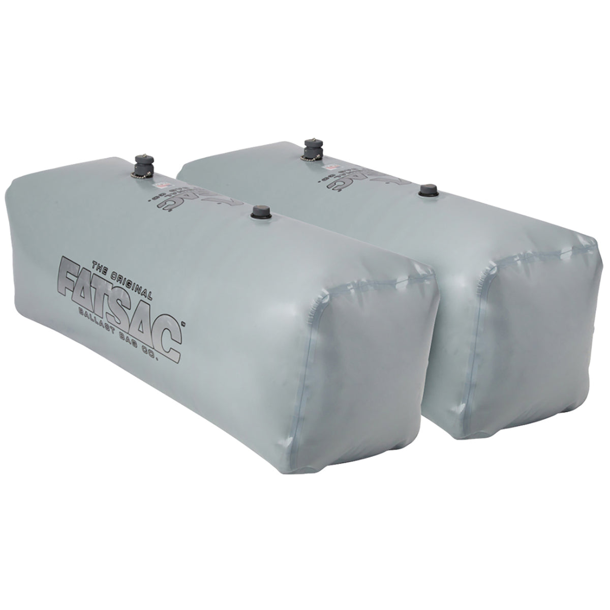FatSac Pro X Series V-Drive Ballast Bag Set Gray