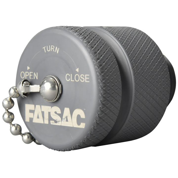FatSac Female Quick Connect with Chain & Cap None
