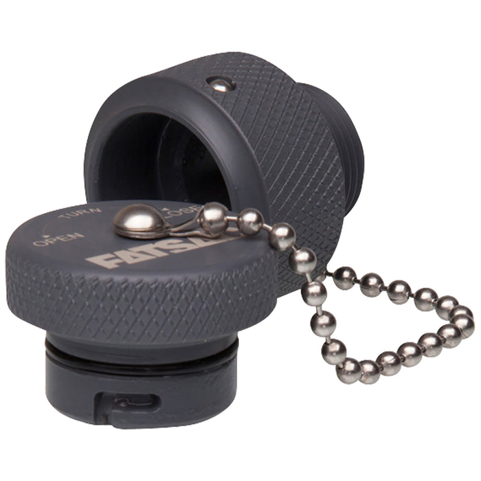 FatSac Female Quick Connect with Chain & Cap None