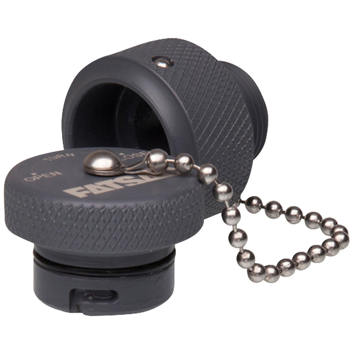 FatSac Female Quick Connect with Chain & Cap None