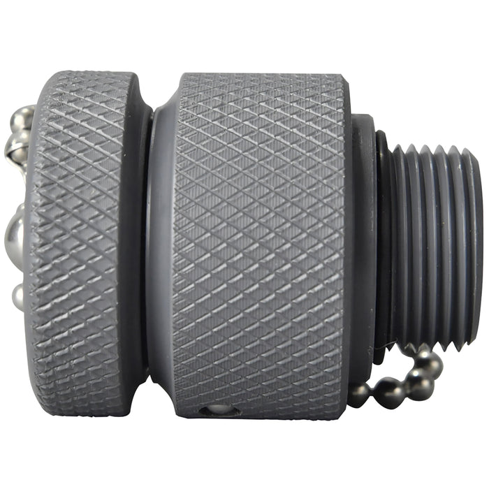 FatSac Female Quick Connect with Chain & Cap None