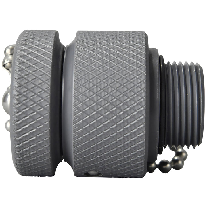 FatSac Female Quick Connect with Chain & Cap None