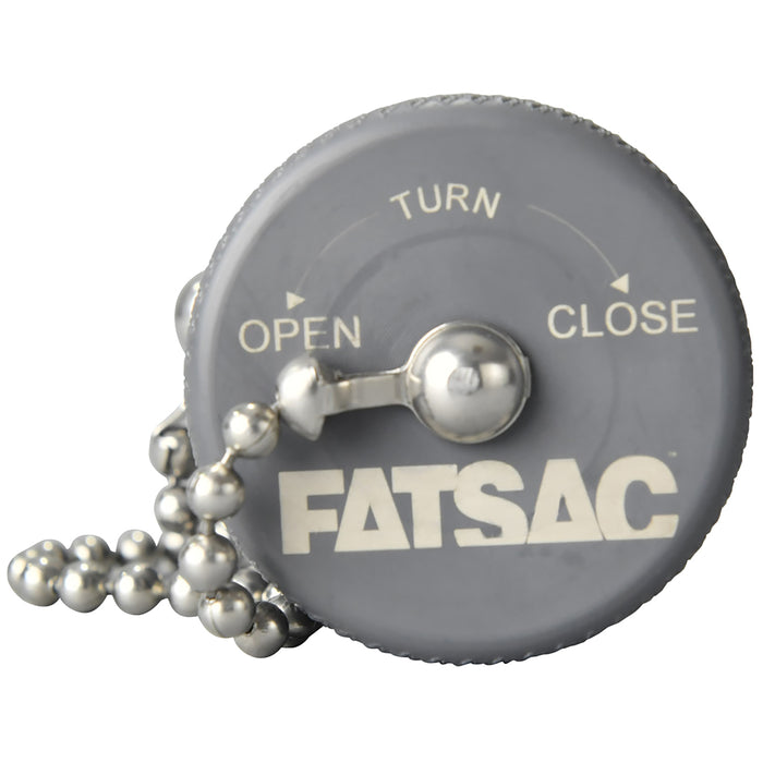 FatSac Female Quick Connect with Chain & Cap None
