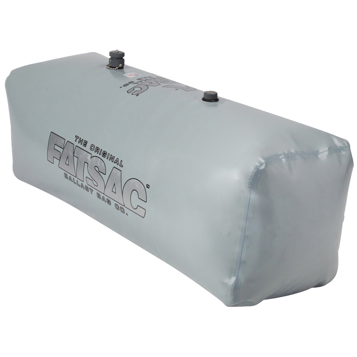 FatSac Pro X Series V-Drive Wakesurf Ballast Bag Grey