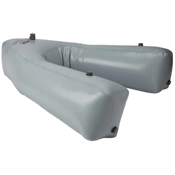 FatSac Pro X Series Integrated Bow Ballast Bag Gray