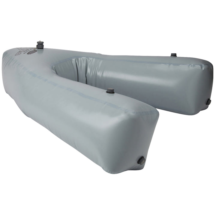 FatSac Pro X Series Integrated Bow Ballast Bag Gray