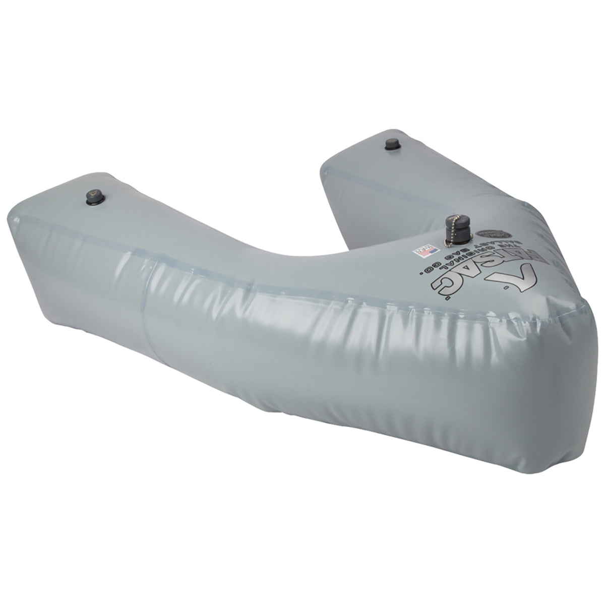 FatSac Pro X Series Integrated Bow Ballast Bag Gray