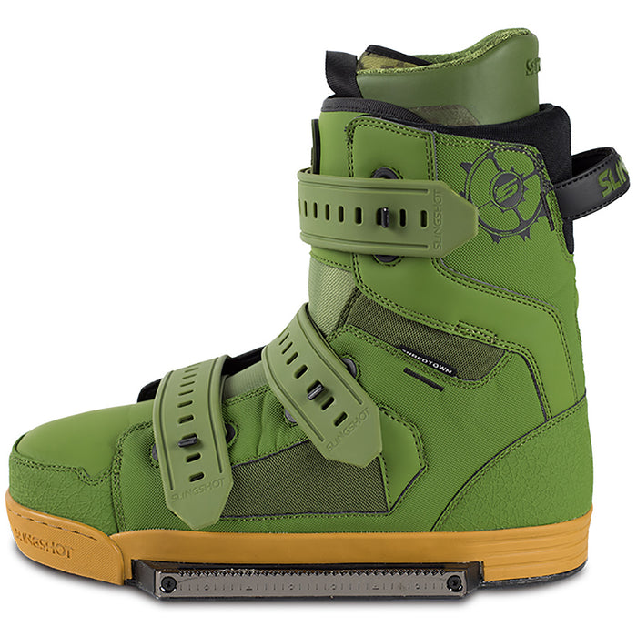 Slingshot Shredtown Wakeboard Bindings 2018