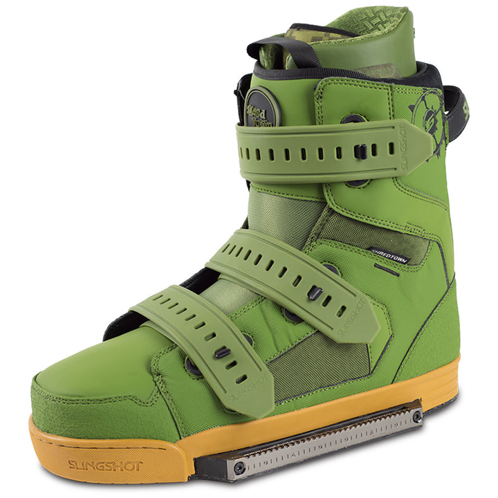 Slingshot Shredtown Wakeboard Bindings 2018