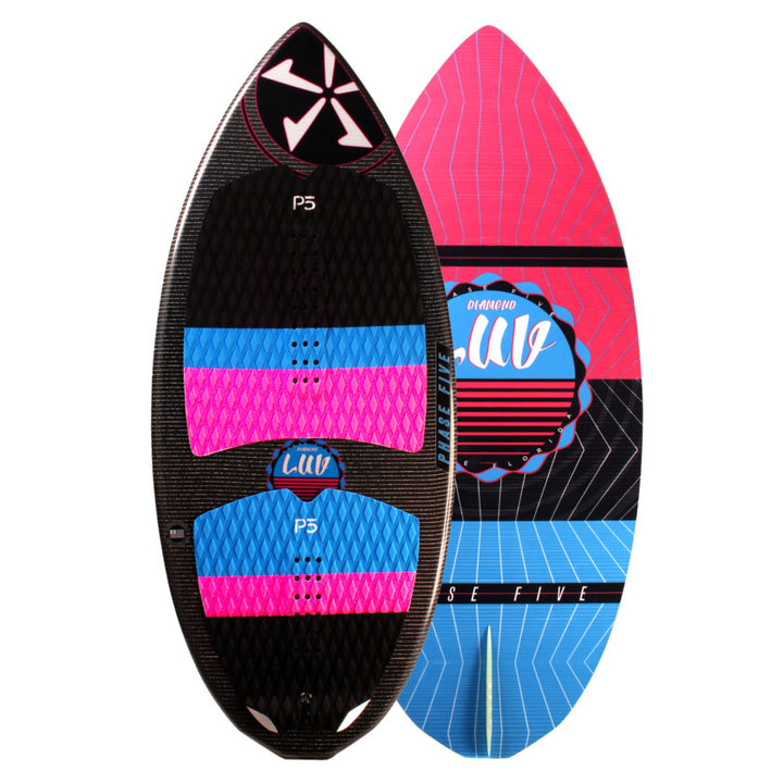 Phase Five Diamond Luv Wakesurf Board - Women's 2018