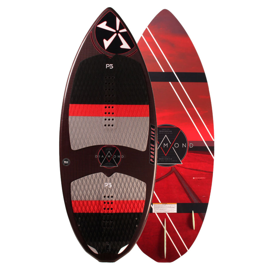 Phase Five Danielo Diamond Wakesurf Board 2018