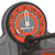 Blackburn Piston 3 Floor Bike Pump Grey/Orange