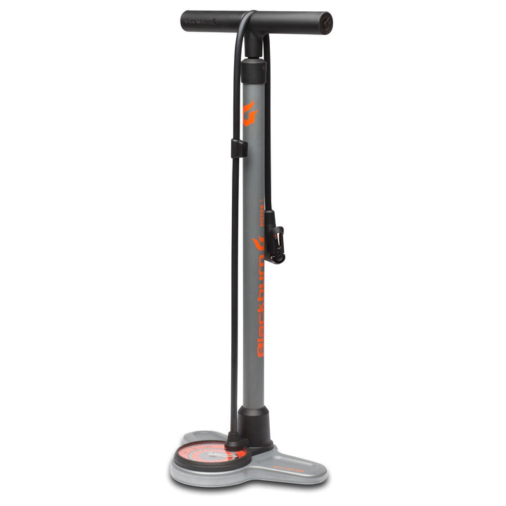 Blackburn Piston 3 Floor Bike Pump Grey/Orange