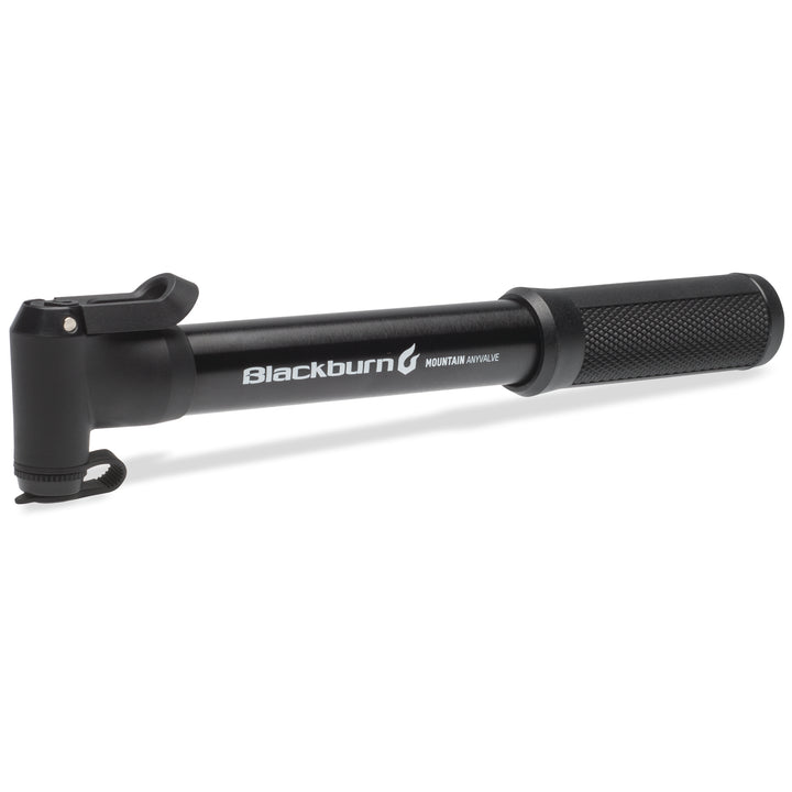 Blackburn Mountain Anyvalve Mini Bike Pump Black
