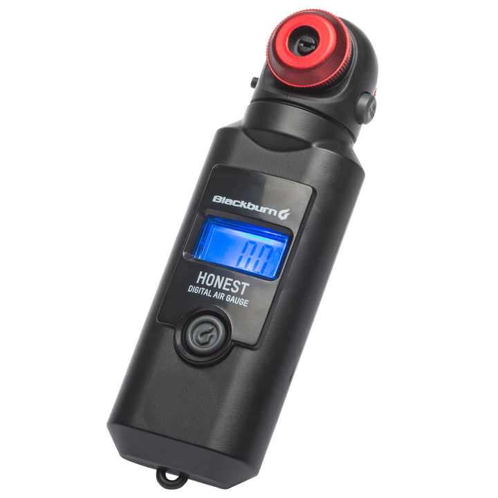 Blackburn Honest Digital Air Pressure Gauge Black