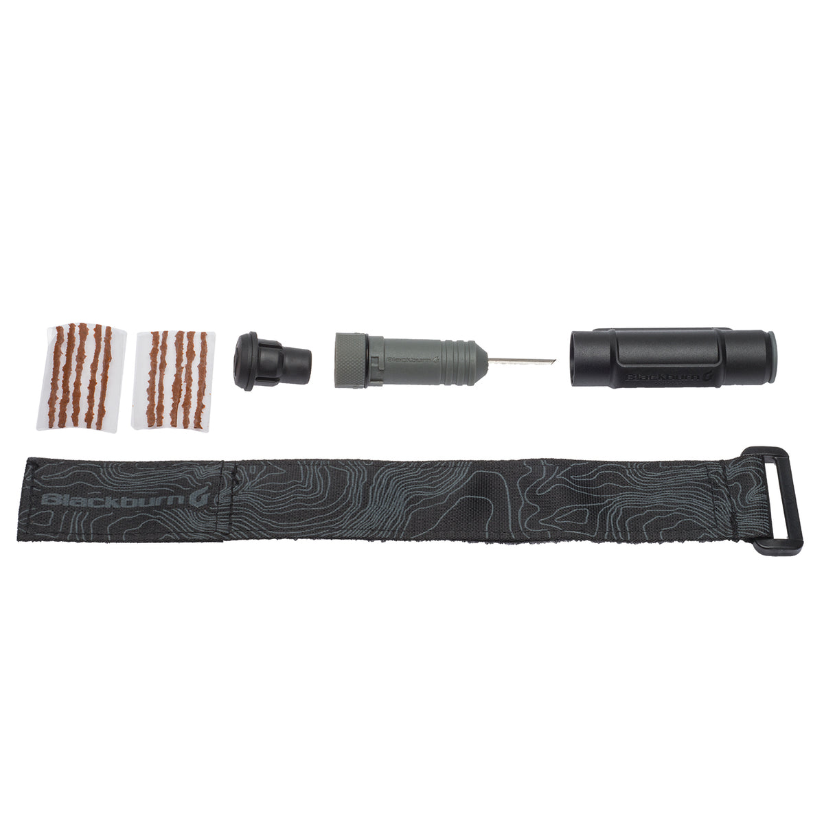Blackburn Plugger Tubeless Tire Repair Kit Black