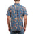 Volcom Broha Short-Sleeve Shirt Deep Blue