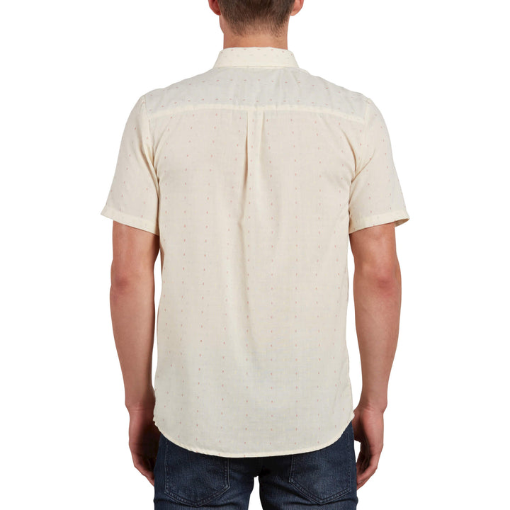 Volcom Dobler Short-Sleeve Shirt White Flash