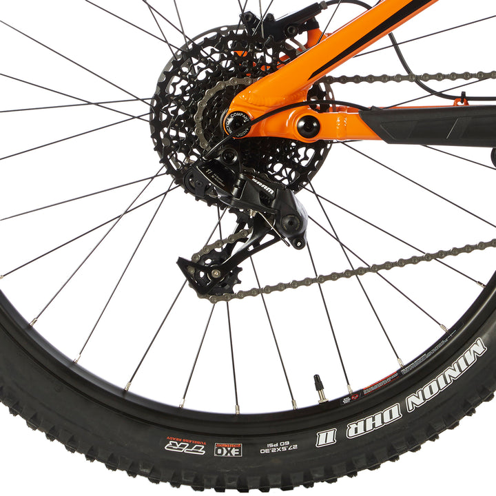 Transition Scout NX Complete Mountain Bike 2018 Habanero Orange/Gloss