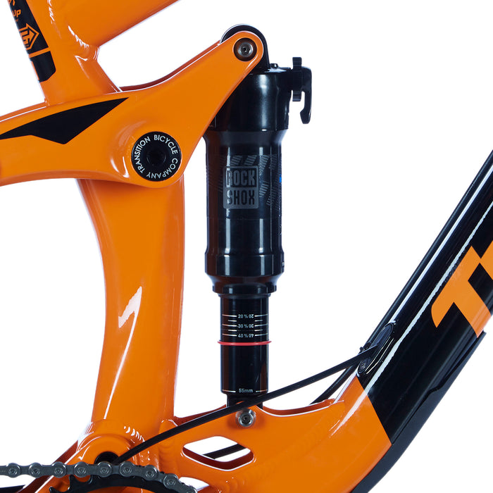Transition Scout NX Complete Mountain Bike 2018 Habanero Orange/Gloss