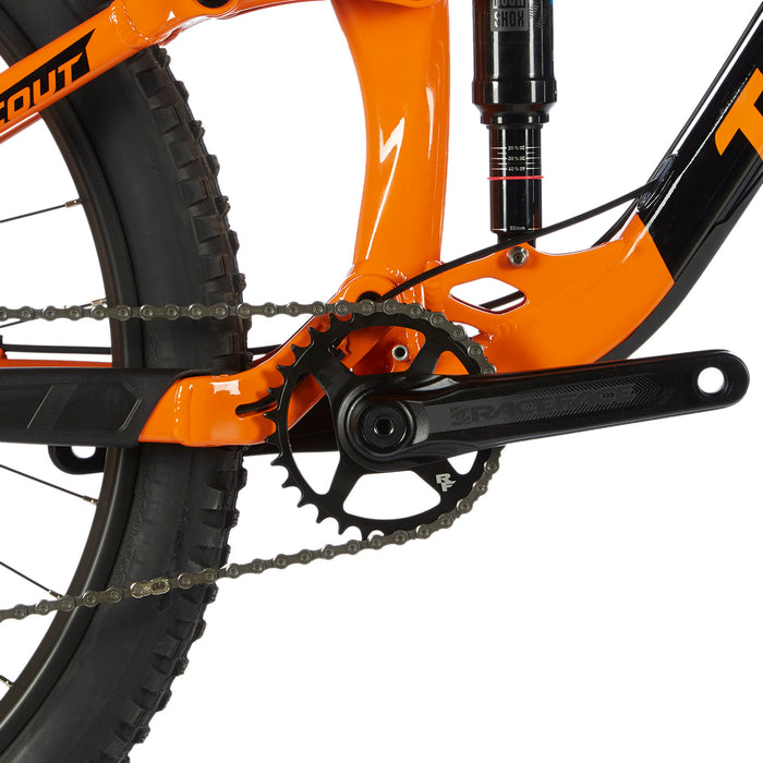Transition Scout NX Complete Mountain Bike 2018 Habanero Orange/Gloss