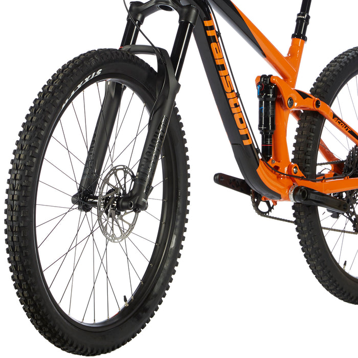 Transition Scout NX Complete Mountain Bike 2018 Habanero Orange/Gloss