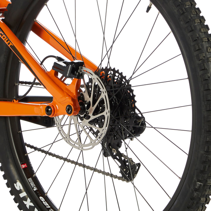 Transition Scout NX Complete Mountain Bike 2018 Habanero Orange/Gloss