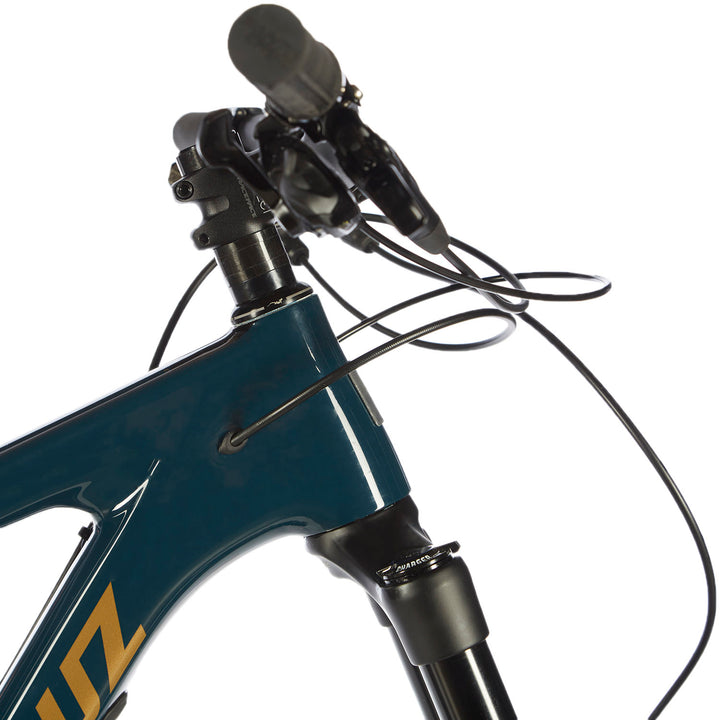 Santa Cruz Bicycles Nomad 4 C S Complete Mountain Bike 2018 Gloss Ink/Gold