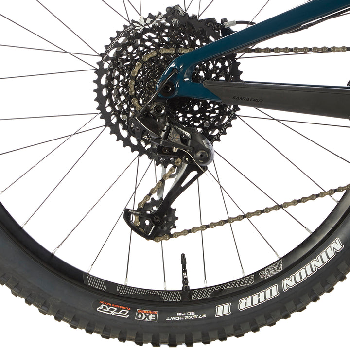 Santa Cruz Bicycles Nomad 4 C S Complete Mountain Bike 2018 Gloss Ink/Gold