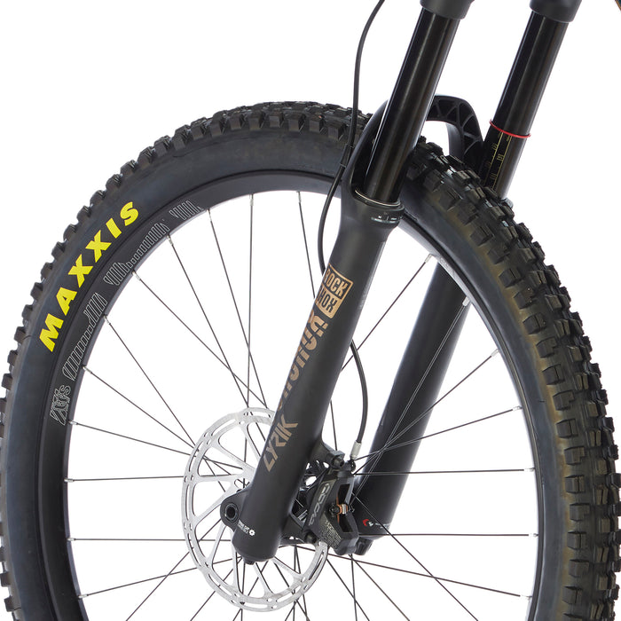 Santa Cruz Bicycles Nomad 4 C S Complete Mountain Bike 2018 Gloss Ink/Gold