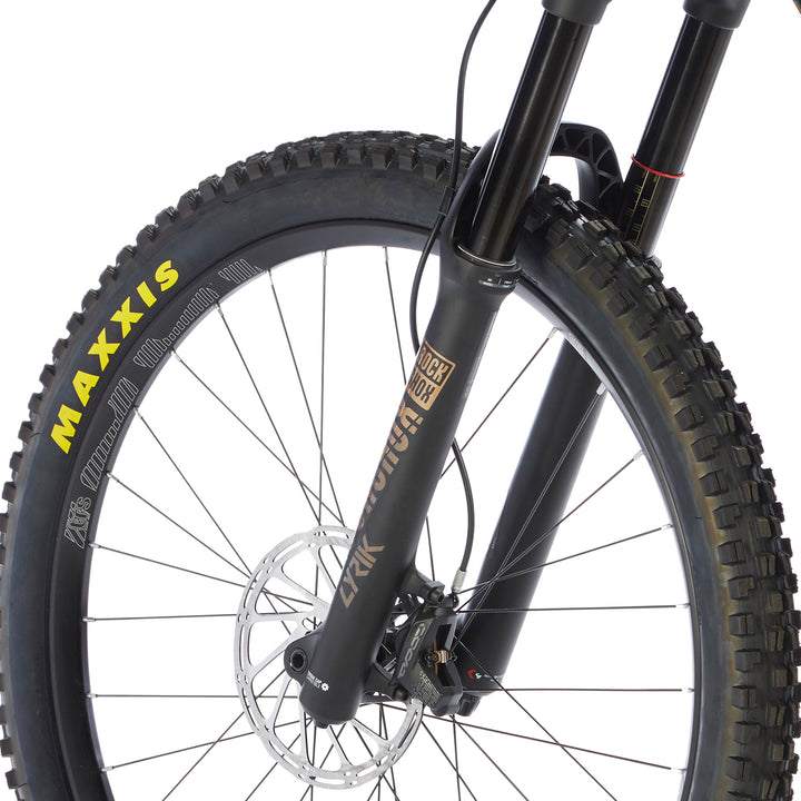 Santa Cruz Bicycles Nomad 4 C S Complete Mountain Bike 2018 Gloss Ink/Gold