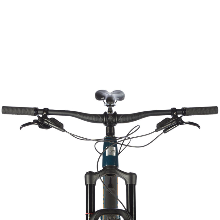 Santa Cruz Bicycles Nomad 4 C S Complete Mountain Bike 2018 Gloss Ink/Gold