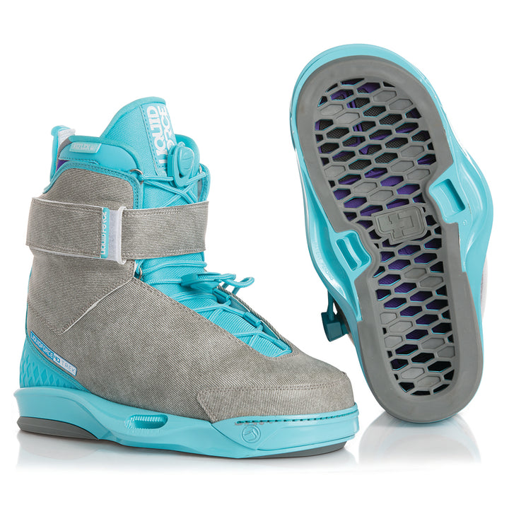 Liquid Force Trek 4D Wakeboard Bindings - Women's 2018 Detail 1 View