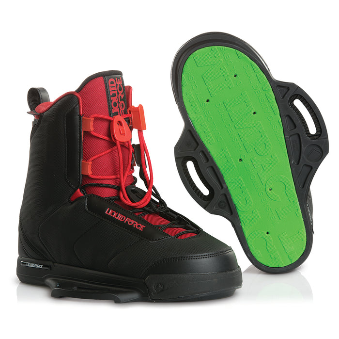 Liquid Force Hitch Wakeboard Bindings 2019 Detail 1 View