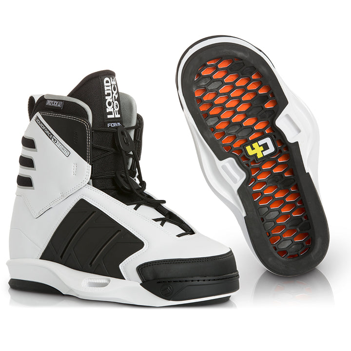 Liquid Force Form 4D Wakeboard Bindings 2018 Detail 2 View